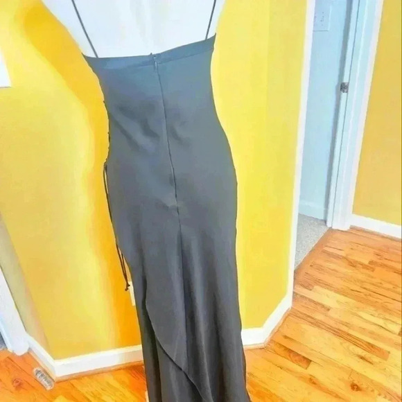 NIKI BY NIKI LIVAS GLOWLINE DRESS SIZE 8 EUC - Picture 7 of 14